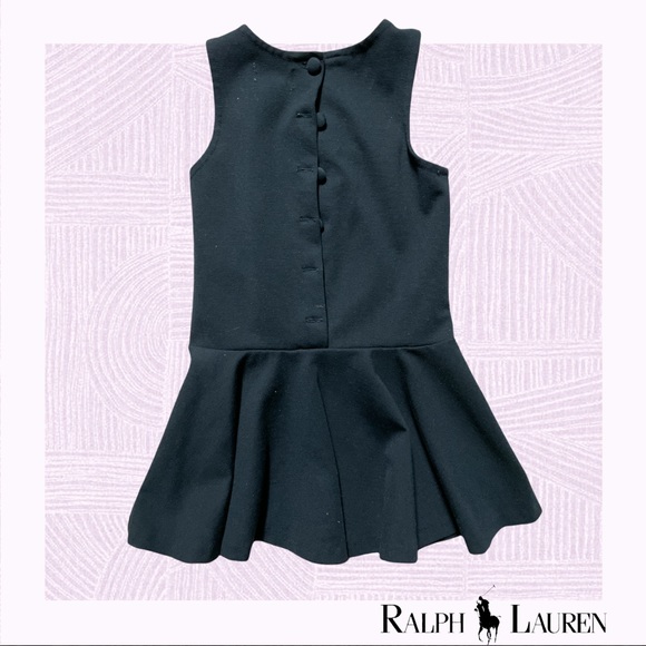 Dark Blue Ralph Lauren Dress - Picture 4 of 5